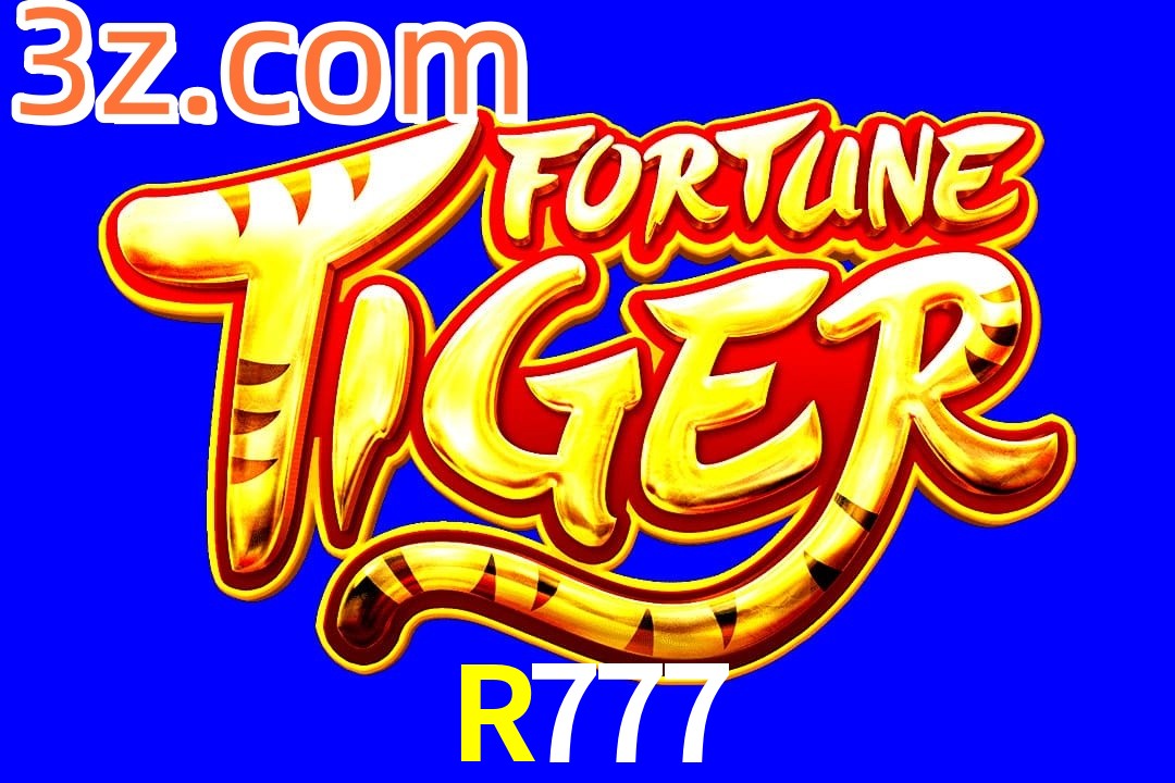 Exótico com Jogo Fortune Tiger no R777